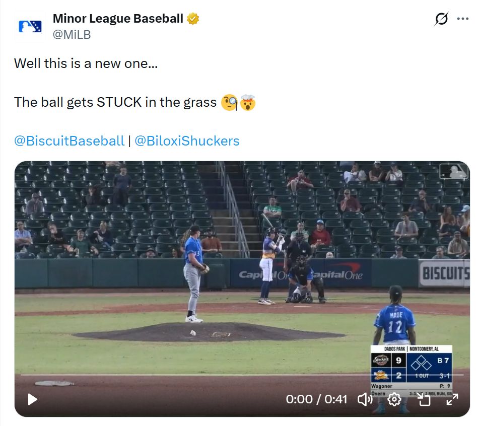 Montgomery inside-the-park home run